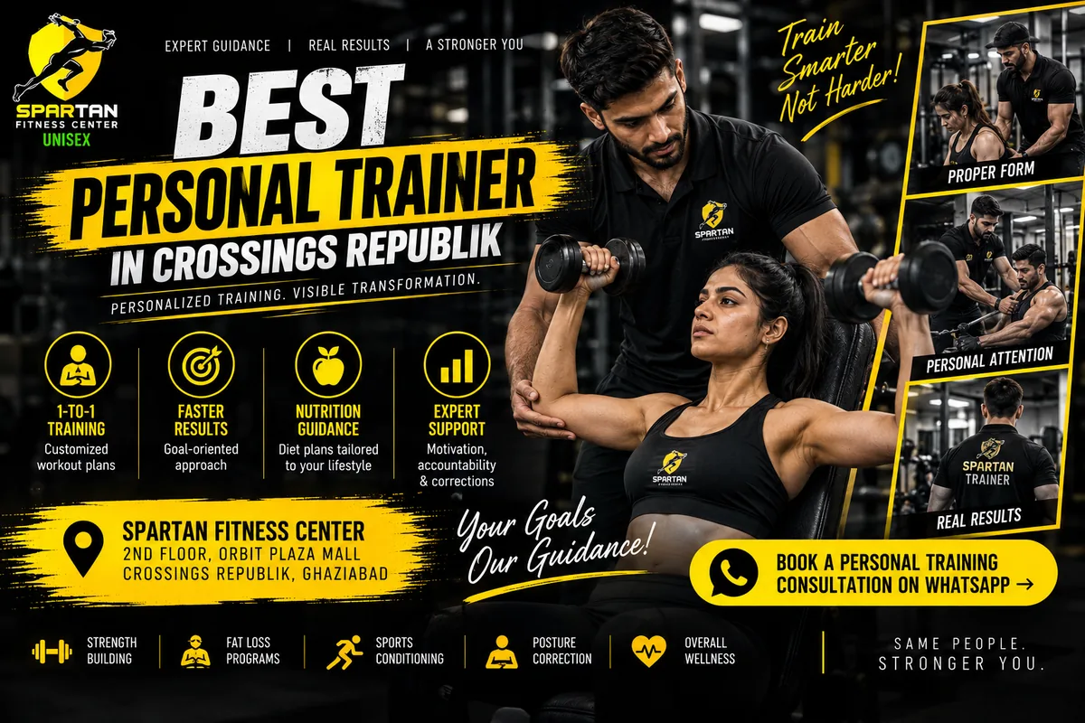 Personal Trainer in Crossings Republik - Spartan Fitness